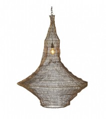 HANING LAMP NETS WIRE ANTIQUE BRONZ      - HANGING LAMPS